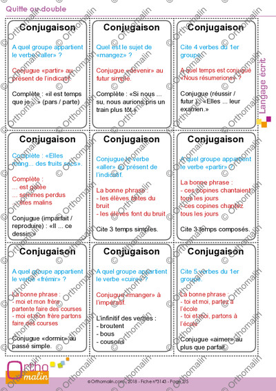 Page 2 de la fiche