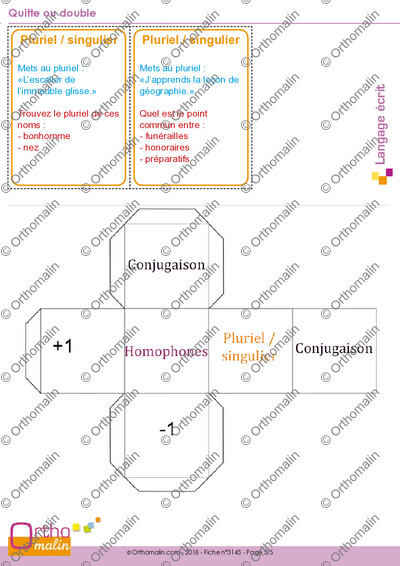 Page 5 de la fiche