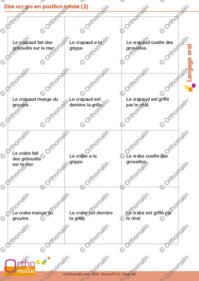 Page 4 de la fiche