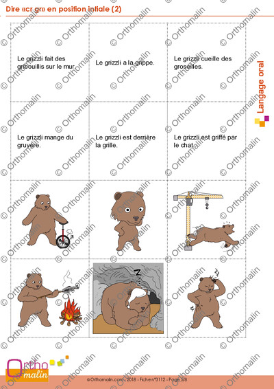 Page 5 de la fiche