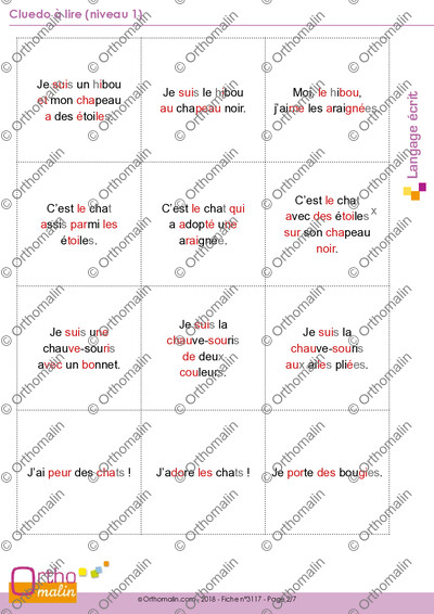 Page 2 de la fiche