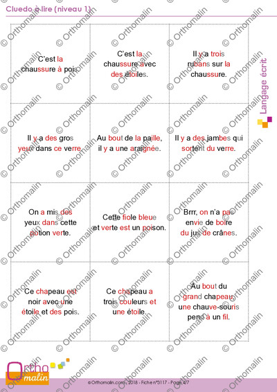 Page 4 de la fiche