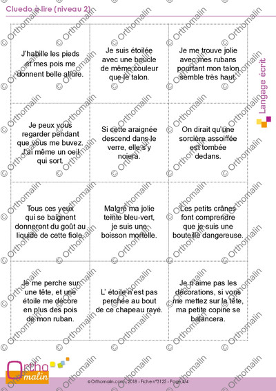 Page 4 de la fiche