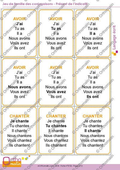 Page 2 de la fiche