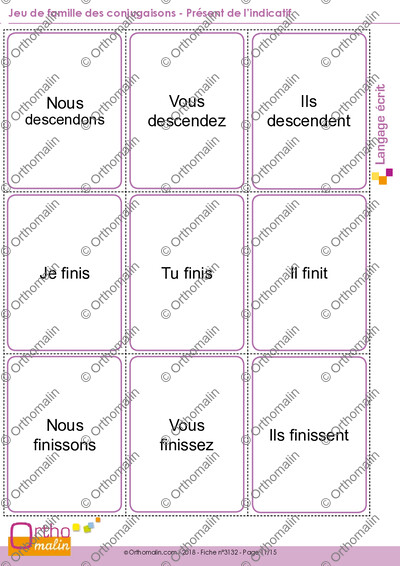 Page 11 de la fiche