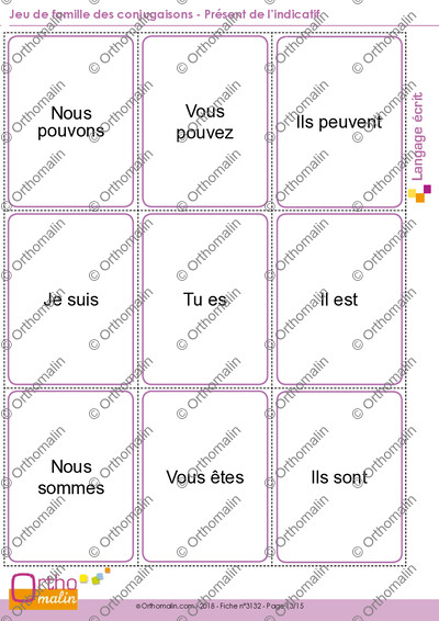 Page 13 de la fiche