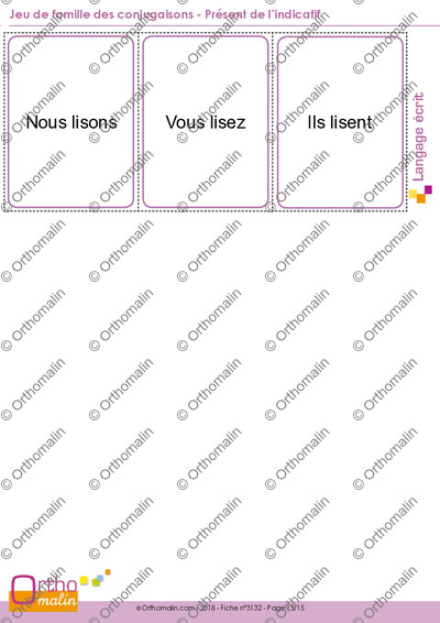 Page 15 de la fiche