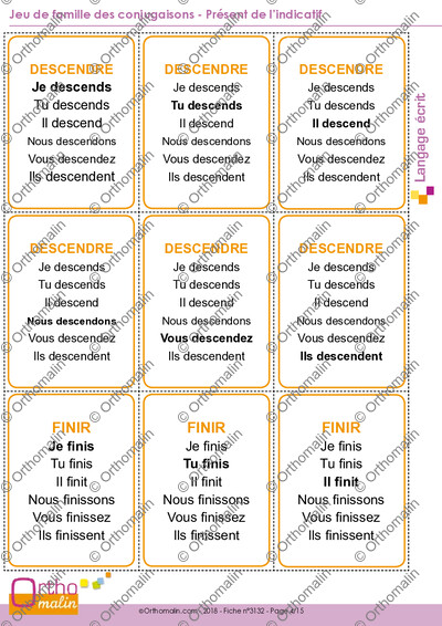 Page 4 de la fiche