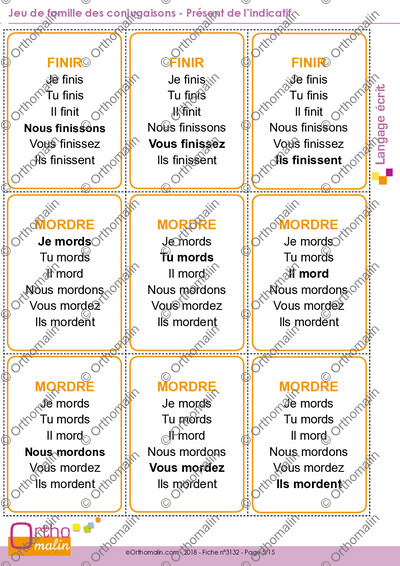 Page 5 de la fiche