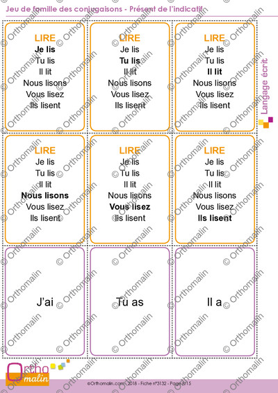 Page 8 de la fiche