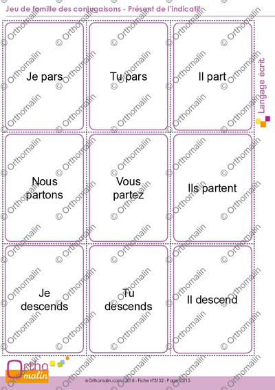 Page 10 de la fiche