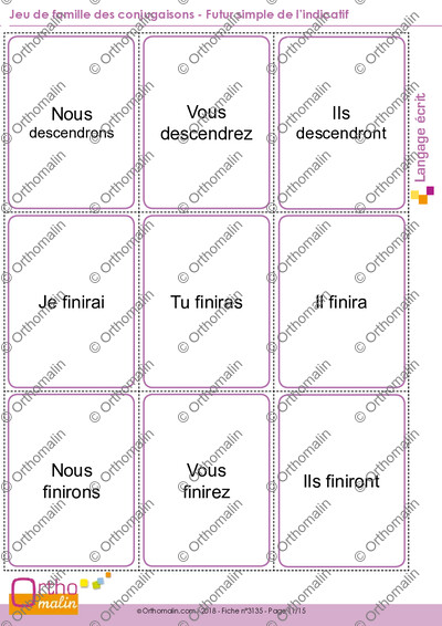 Page 11 de la fiche