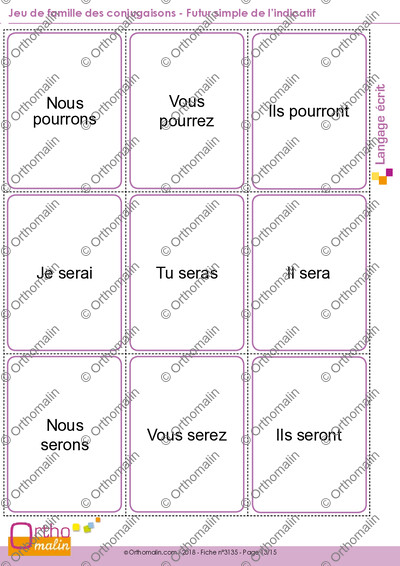 Page 13 de la fiche