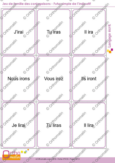 Page 14 de la fiche