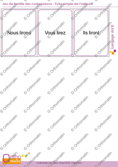 Page 15 de la fiche