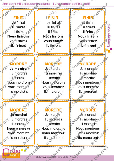 Page 5 de la fiche
