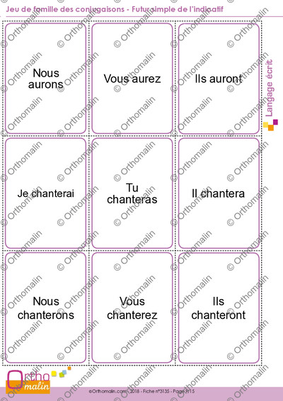 Page 9 de la fiche