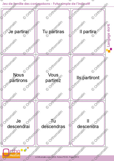 Page 10 de la fiche