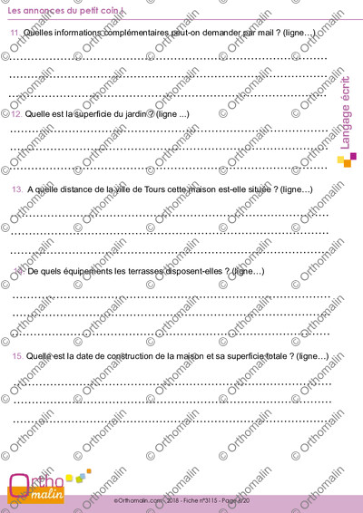 Page 6 de la fiche