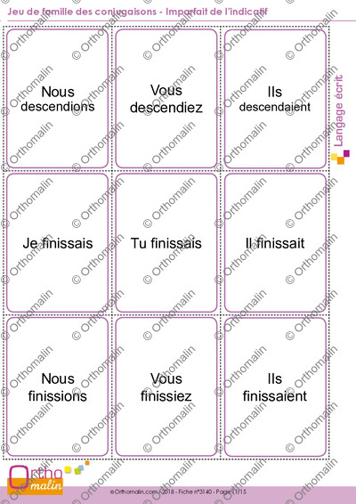 Page 11 de la fiche
