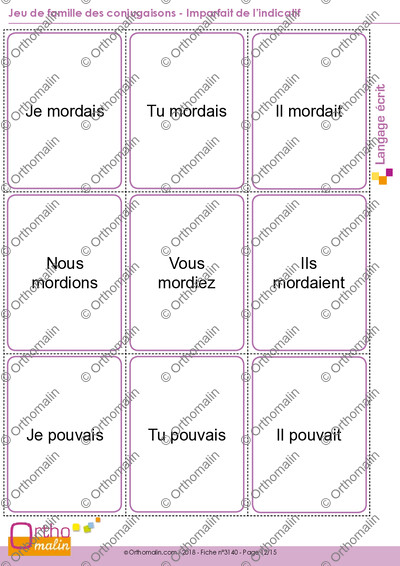 Page 12 de la fiche