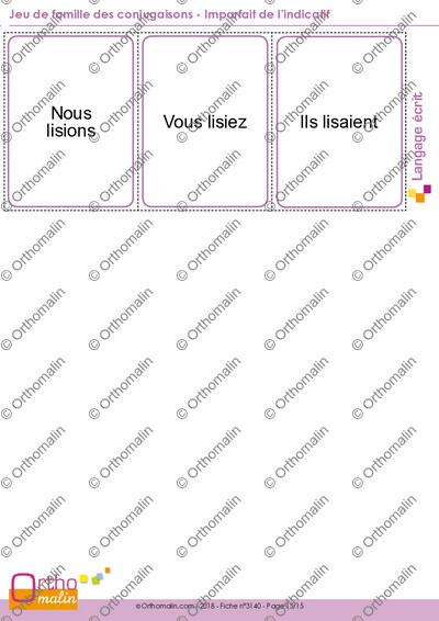 Page 15 de la fiche