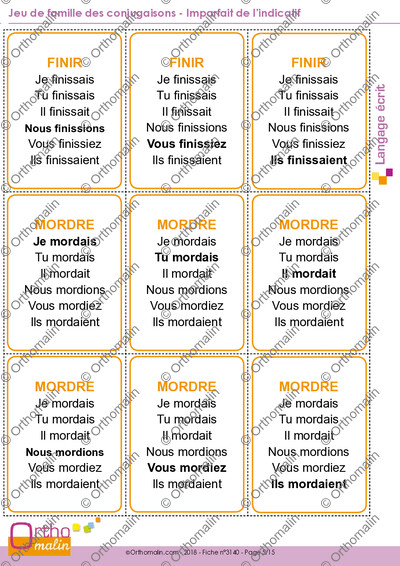 Page 5 de la fiche