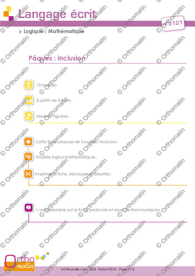 Page 1 de la fiche