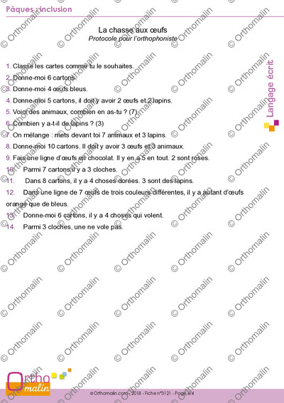 Page 4 de la fiche