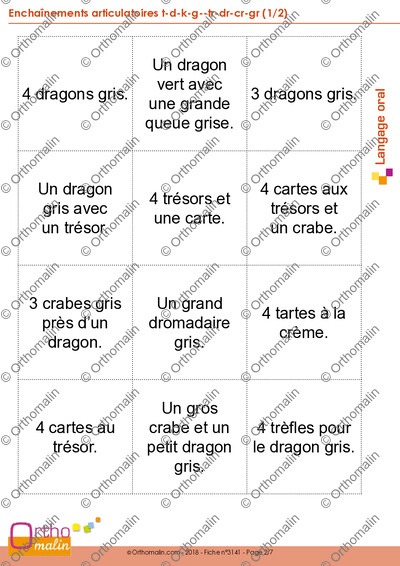 Page 2 de la fiche