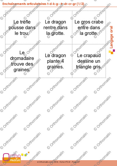 Page 4 de la fiche