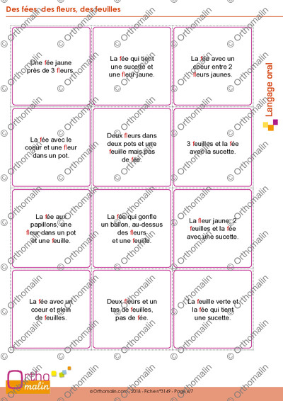 Page 6 de la fiche