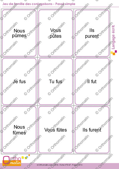 Page 13 de la fiche