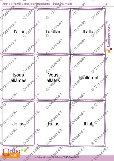 Page 14 de la fiche