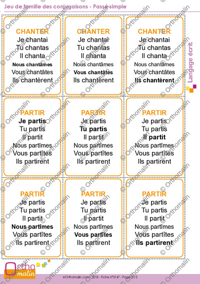 Page 3 de la fiche