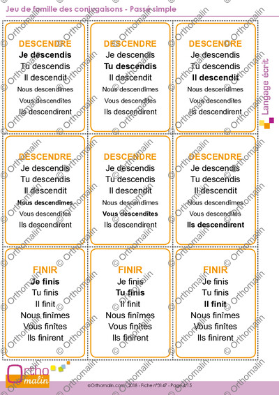 Page 4 de la fiche