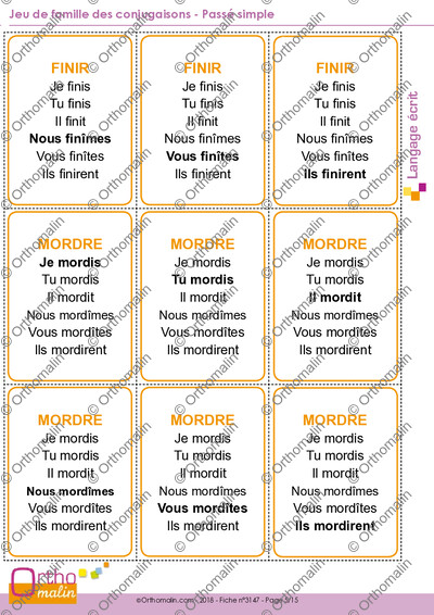 Page 5 de la fiche