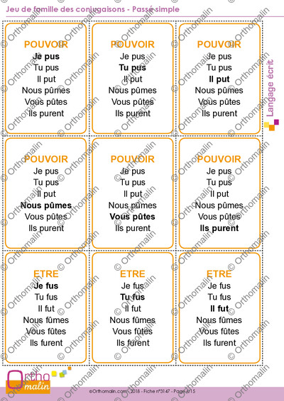 Page 6 de la fiche