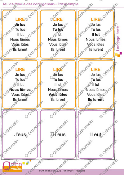Page 8 de la fiche