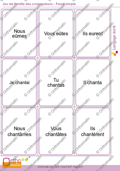 Page 9 de la fiche