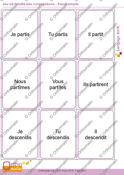 Page 10 de la fiche