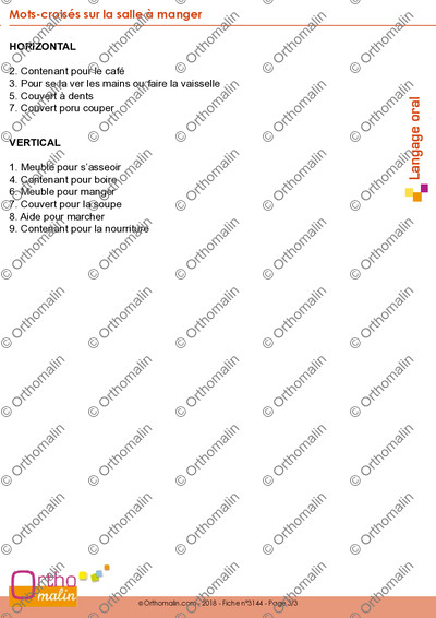 Page 3 de la fiche