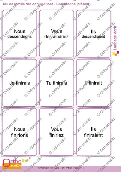 Page 11 de la fiche