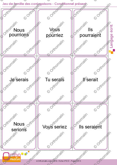 Page 13 de la fiche
