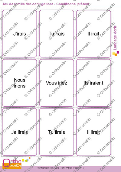 Page 14 de la fiche