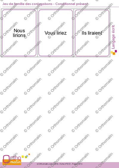 Page 15 de la fiche