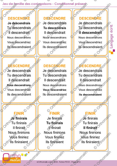 Page 4 de la fiche