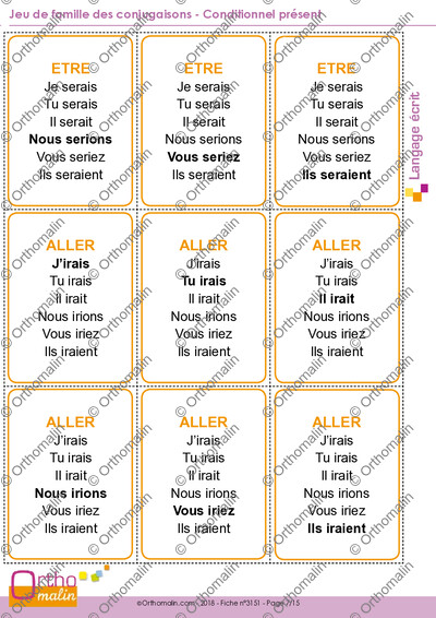 Page 7 de la fiche