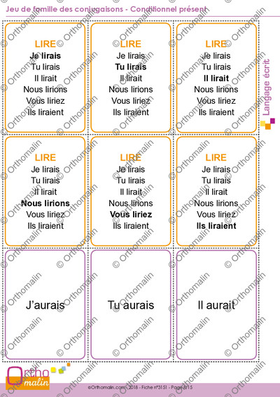 Page 8 de la fiche