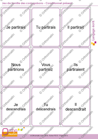 Page 10 de la fiche
